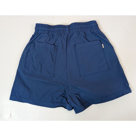Brixton Nylon Board Shorts Swim Trunk Size Small Blue Drawstring - Picture 4 of 9